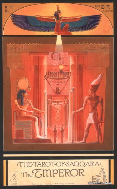 Tarot of Saqqara